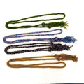 Seed Bead Belt with Ball (ST-JWL-FSB-O3)