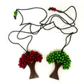 Wood Tree Necklace Adjustable (ST-JWL-IK-101)