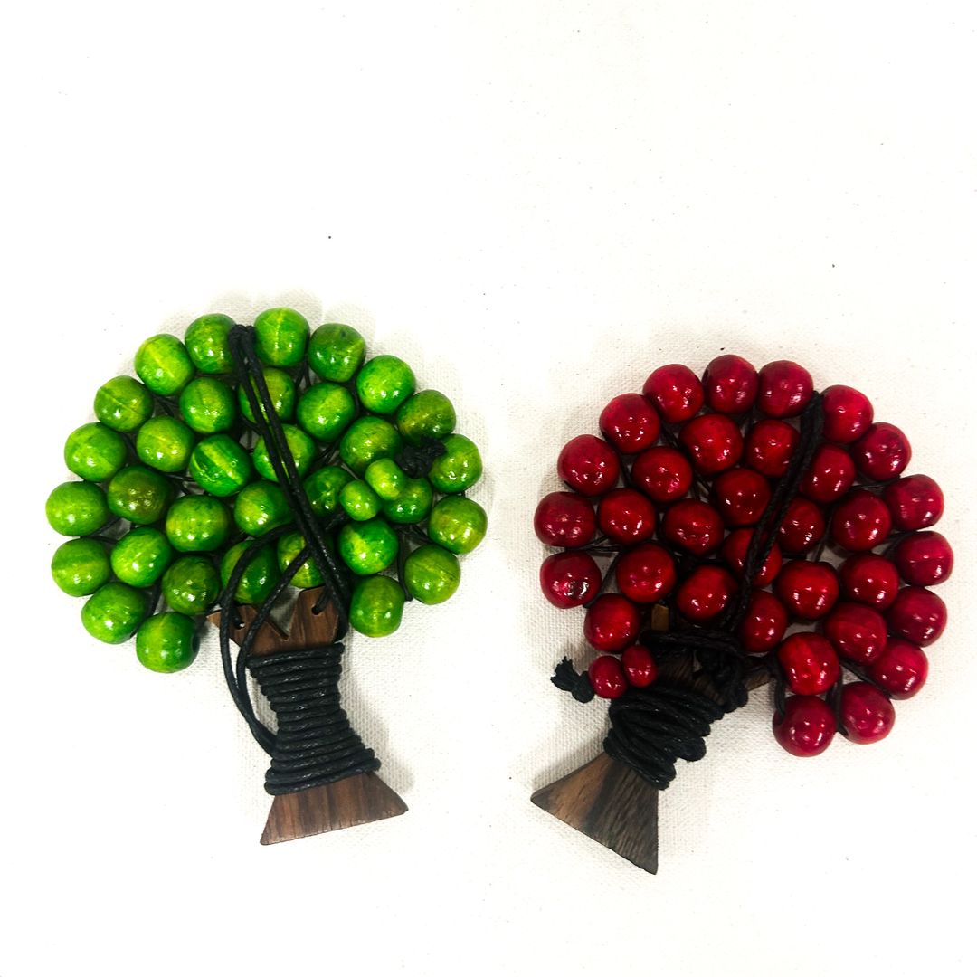 Wood Tree Necklace (ST-JWL-IK-102)