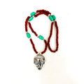 Buddha Pendant Necklace (ST-JWL-MALA-08)