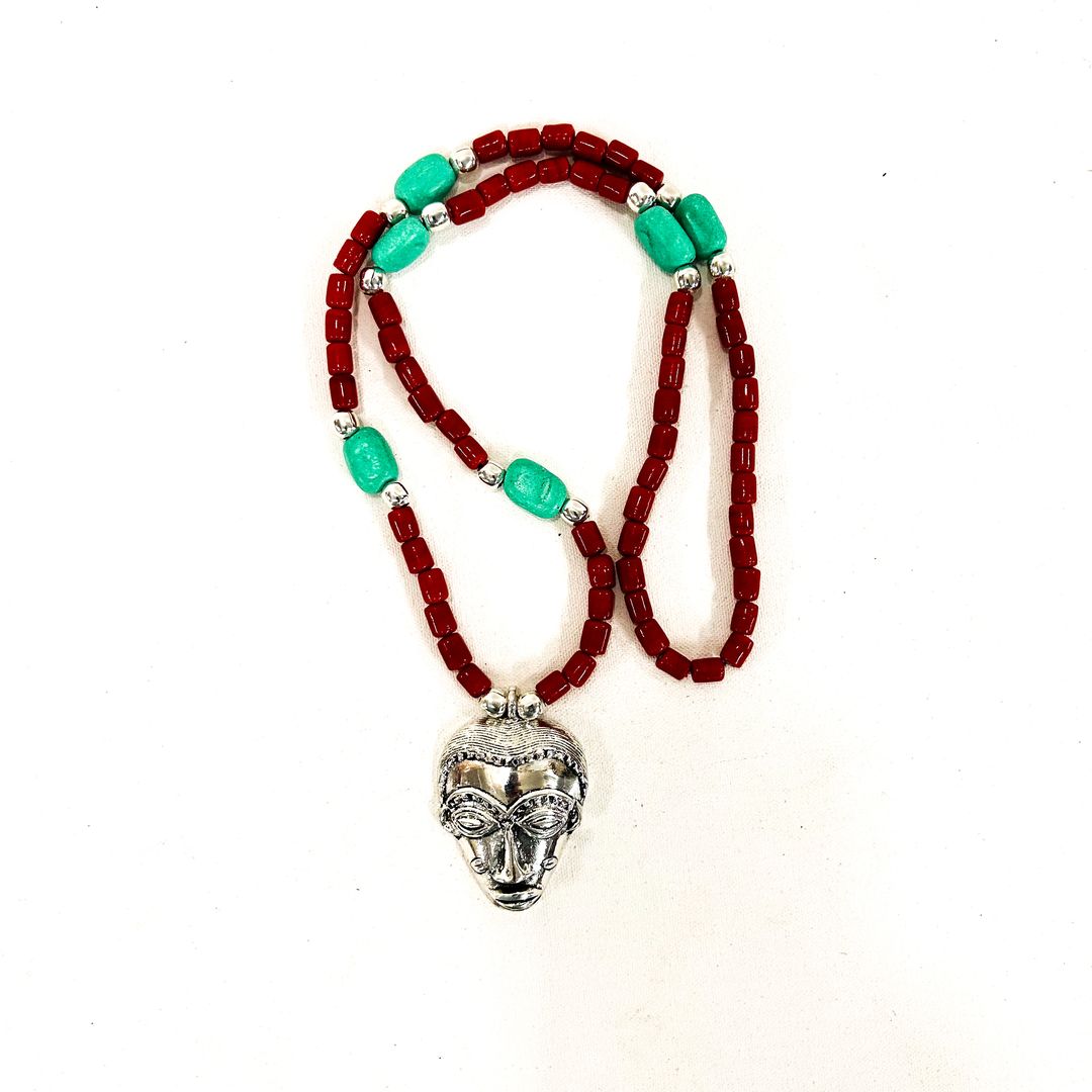 Buddha Pendant Necklace (ST-JWL-MALA-08)