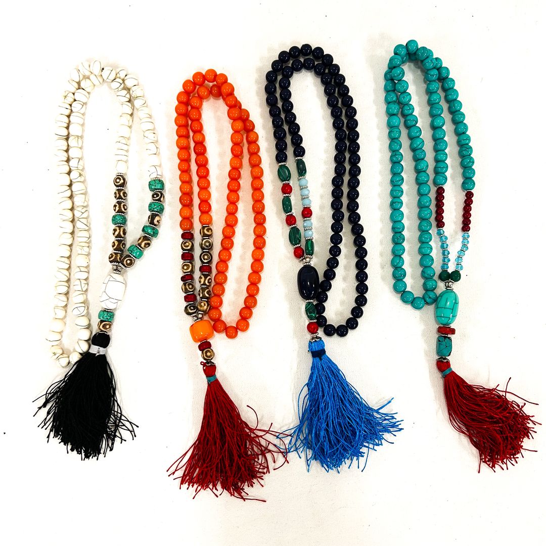 Mixed Style Prayer Beads (ST-JWL-MALA-12)