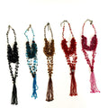 Double Layer Bead Necklace (ST-JWL-MAYA-811)