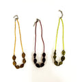 Twist Bead Strand Necklace (ST-JWL-MAYA-812)