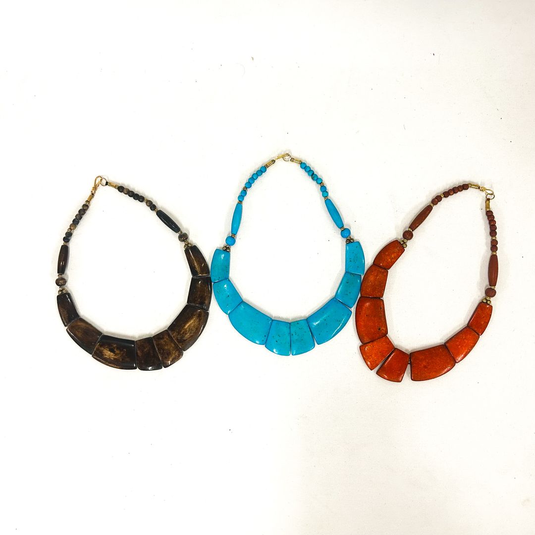 Coral Bead Choker (ST-JWL-MG-10)