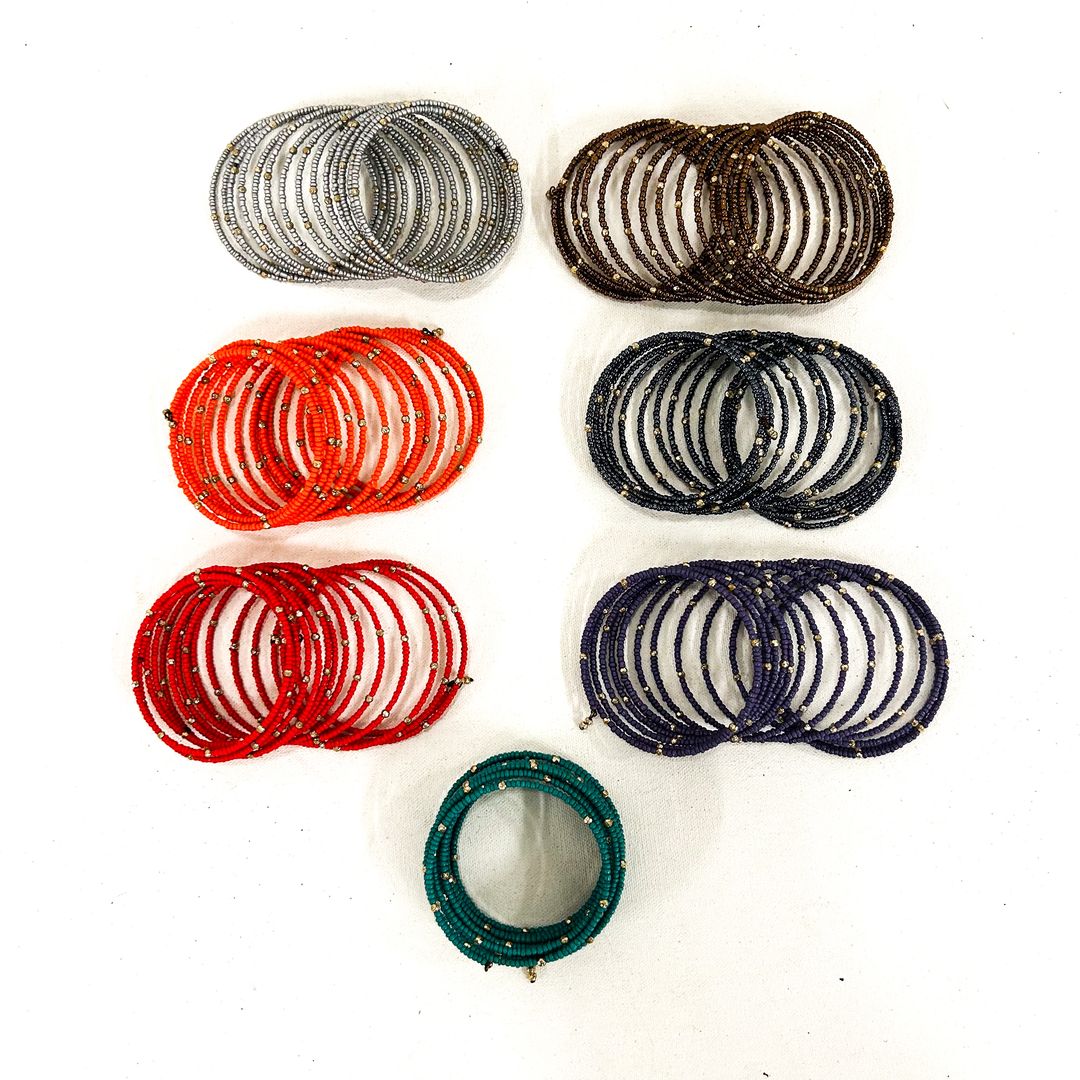 Spiral Bead Bracelet (ST-JWL-MG-115)