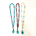 Turquoise Carnelian Necklace (ST-JWL-MGK-07)