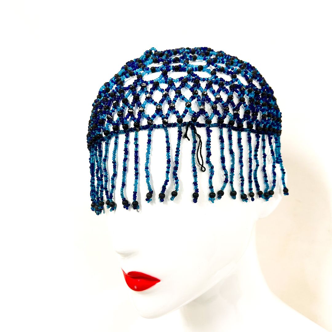 Mesh Bead Headpiece (ST-JWL-MH-02)