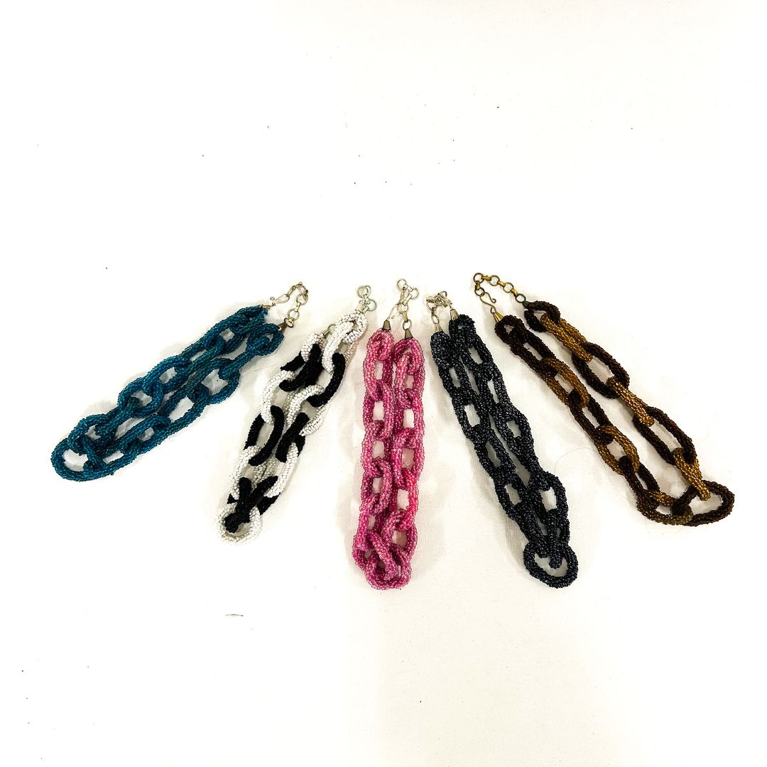 Beaded Choker Necklace (ST-JWL-NK-466)