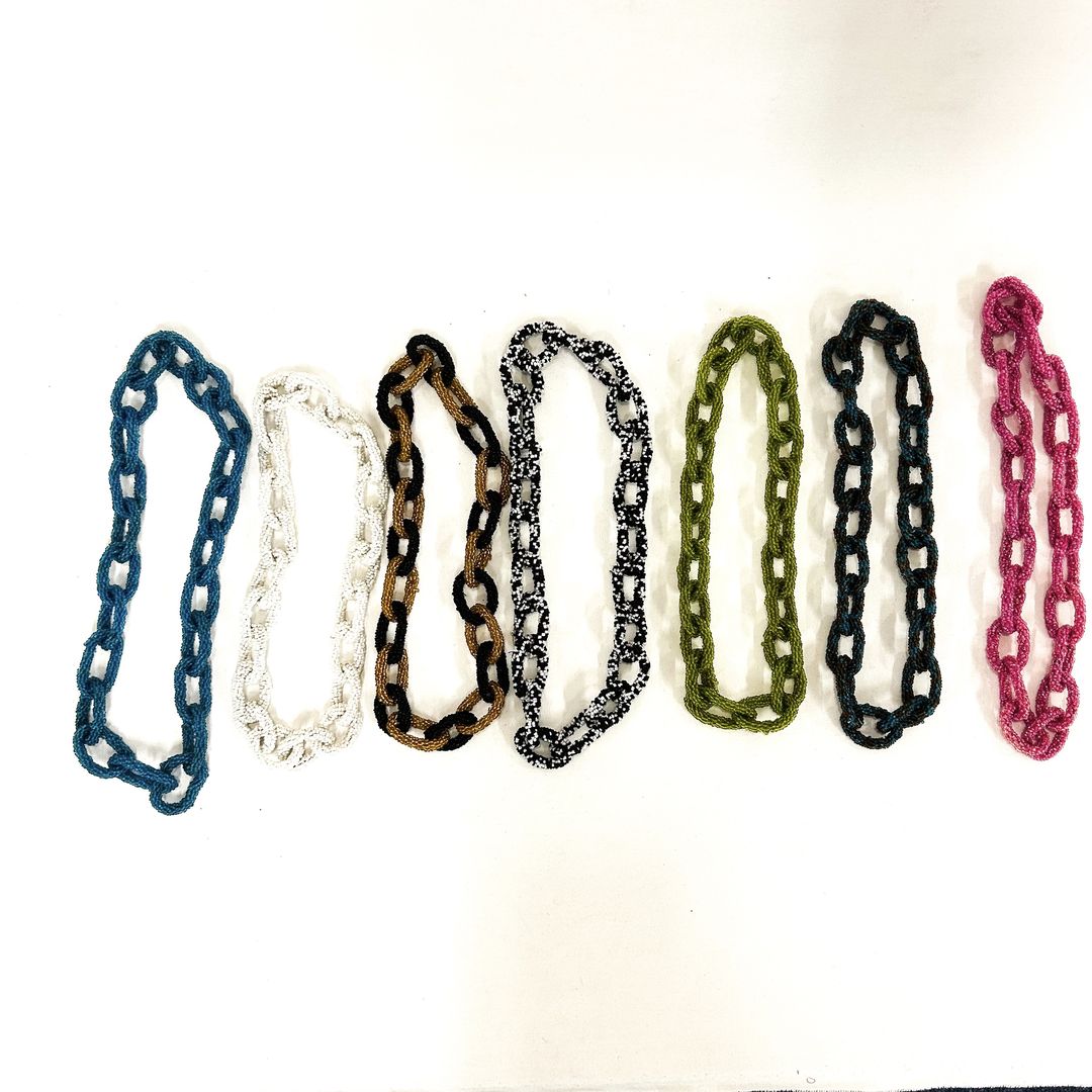 Closed Link Necklace (ST-JWL-NK-467)