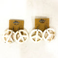 White Peace Earrings (ST-JWL-PS-1)