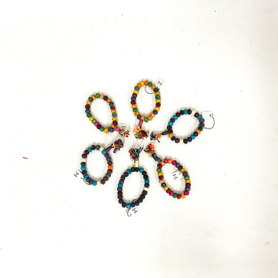Beaded Tassel Bracelet (ST-JWL-RNB-12)