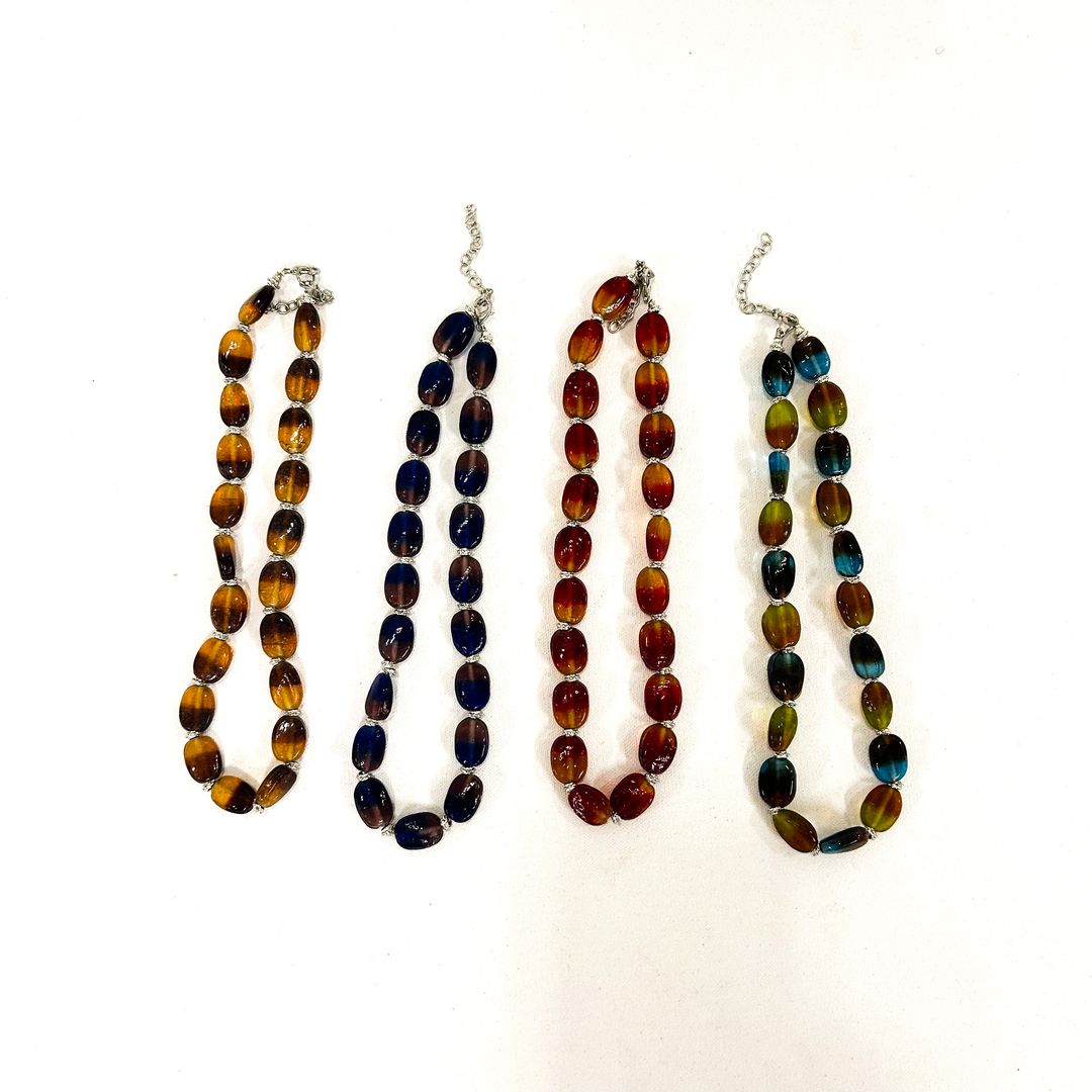 Multicolor Bead Choker (ST-JWL-VS-20854)