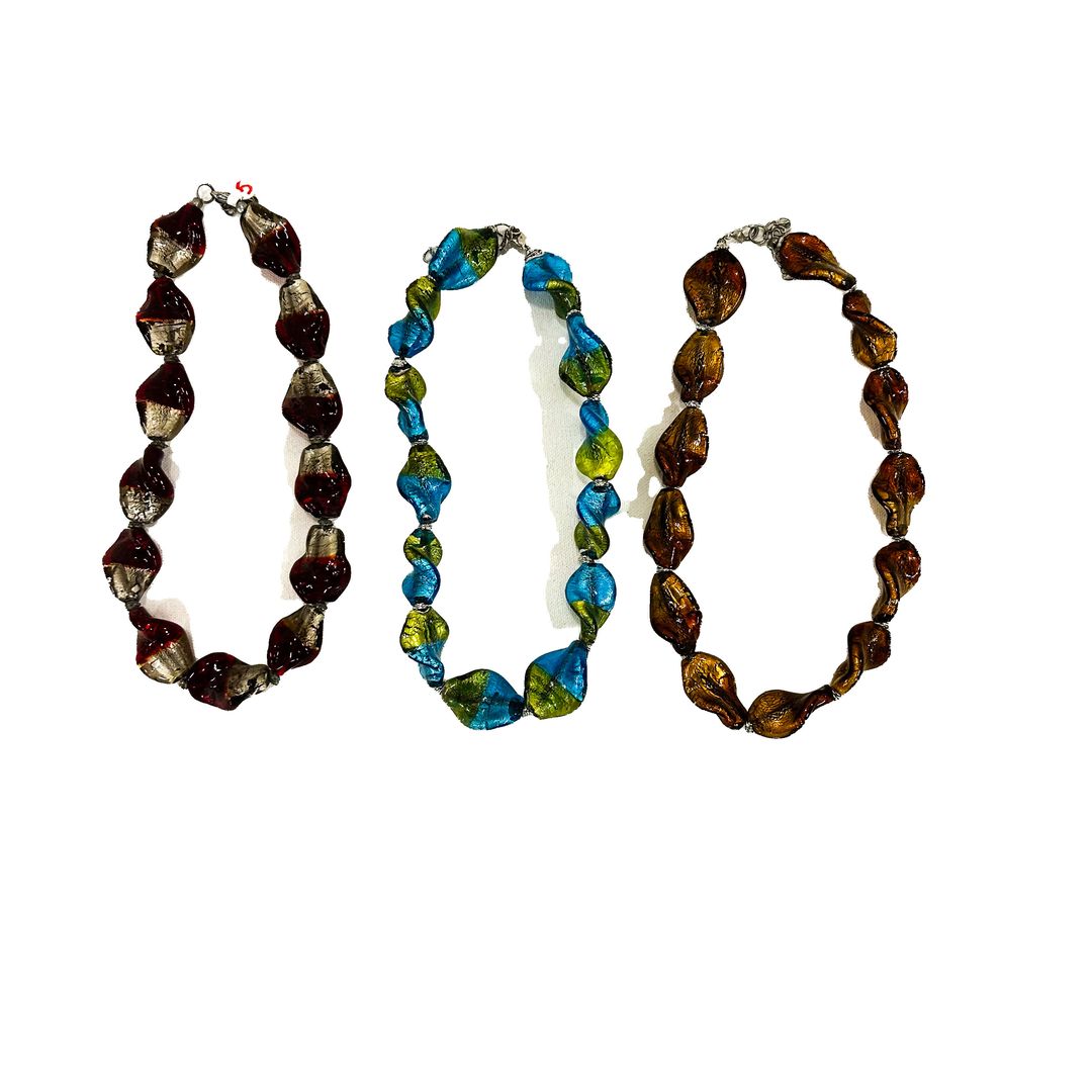Glass Bead Choker (ST-JWL-VS-20933)