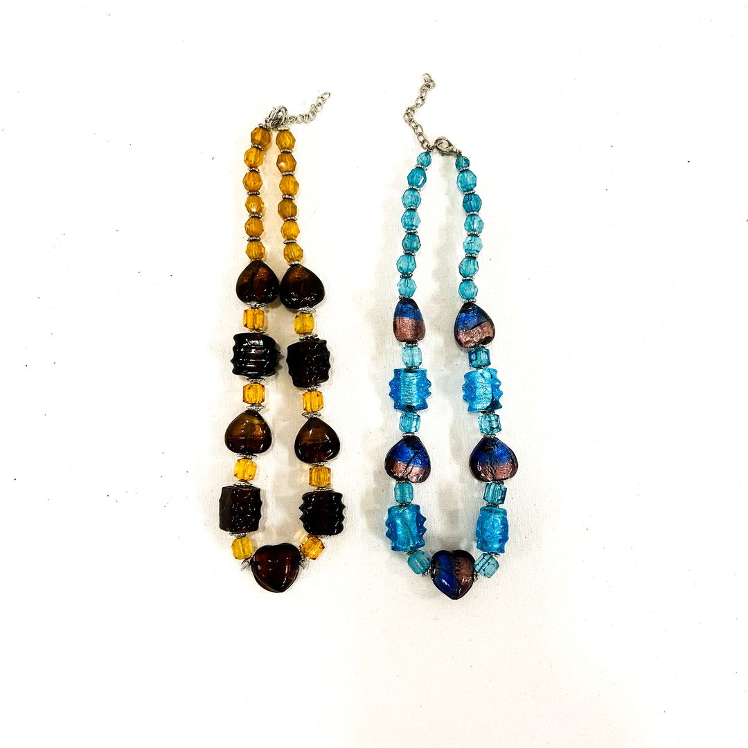 Multi Style Bead Choker (ST-JWL-VS-20934)