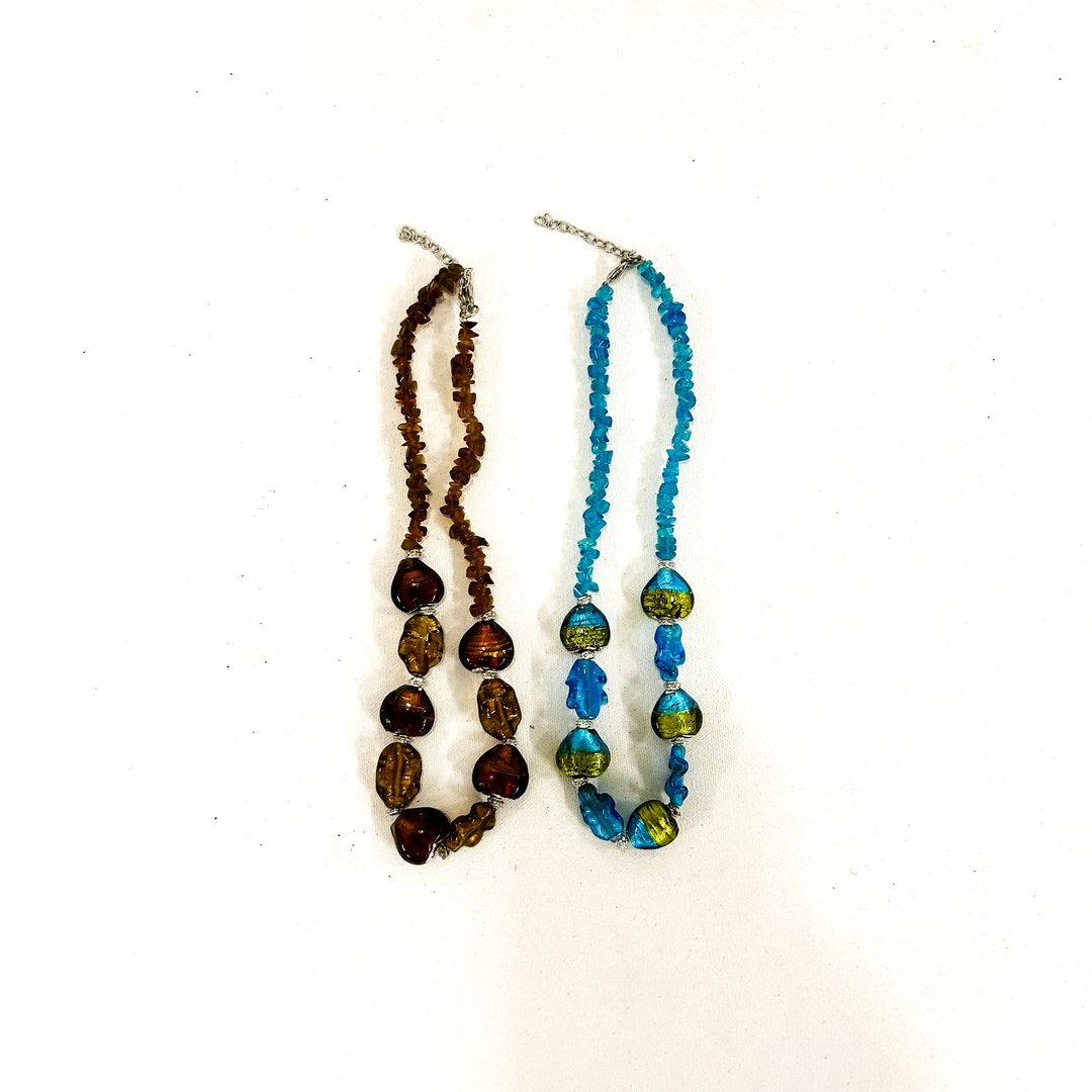 Glass Bead Choker (ST-JWL-VS-20937)