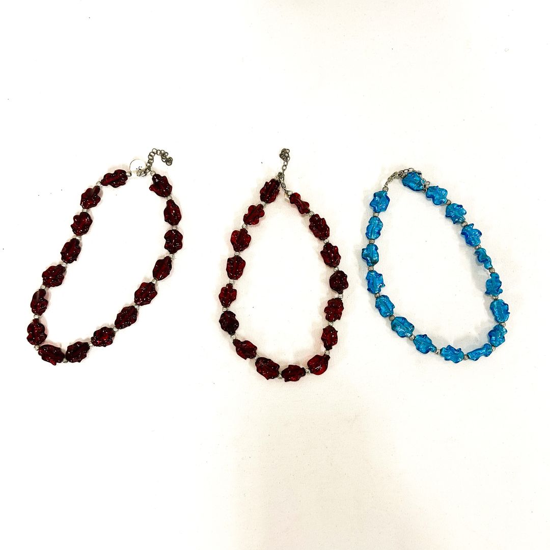 Ripple Glass Choker (ST-JWL-VS-21012)