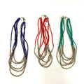 Seed & Silver Bead Necklace (ST-JWL-ZN-96)