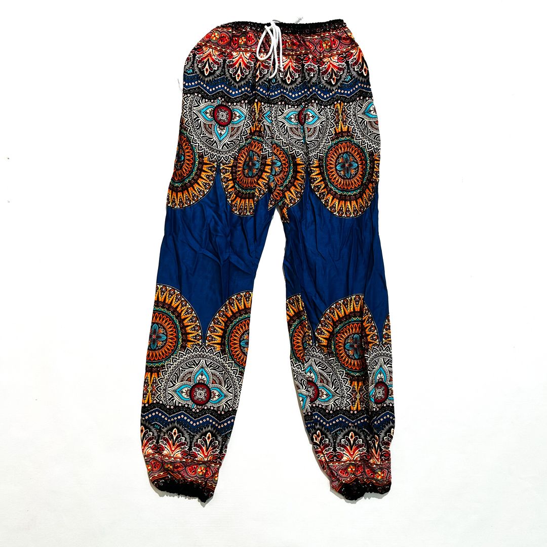 Mandala Print Jogger Style Pants (ST-PANT-AS-2406)