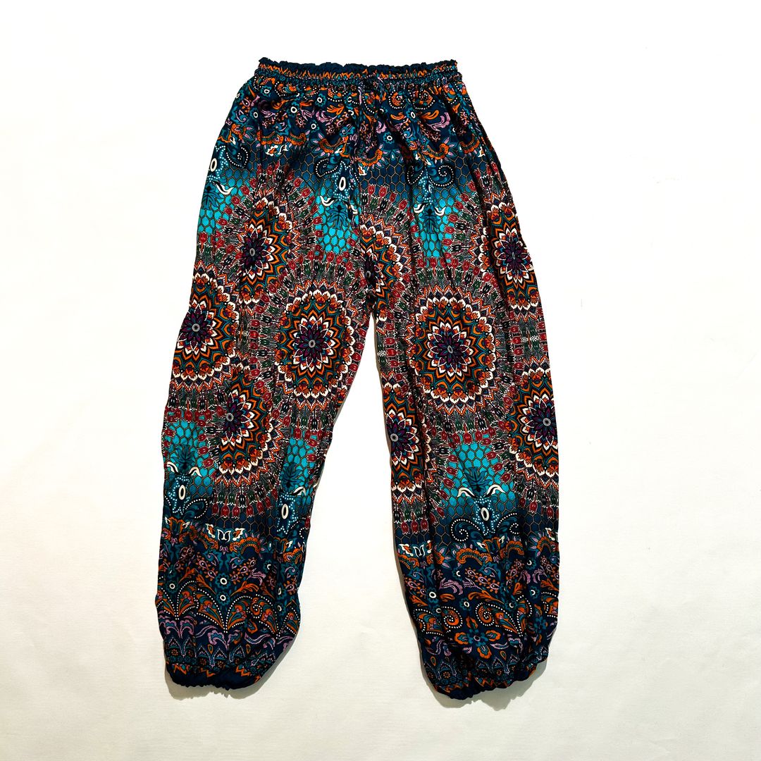 Thai Print Pants Jogger Style Pants (ST-PANT-AS-2409)