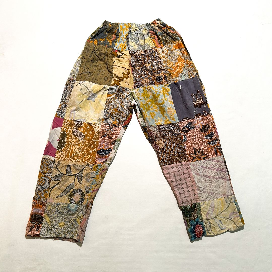 Multi Patchwork Batik Pants (ST-PANT-BTK-2)