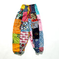 Patchwork Design Jogger Style Pants (ST-PANT-JE-12)