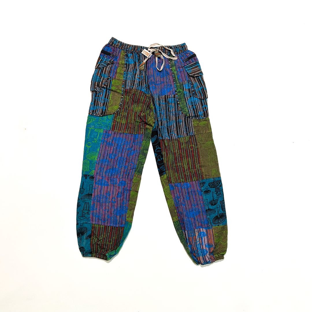 Mushroom Patch Ankle Pants (ST-PANT-KGN-06P)