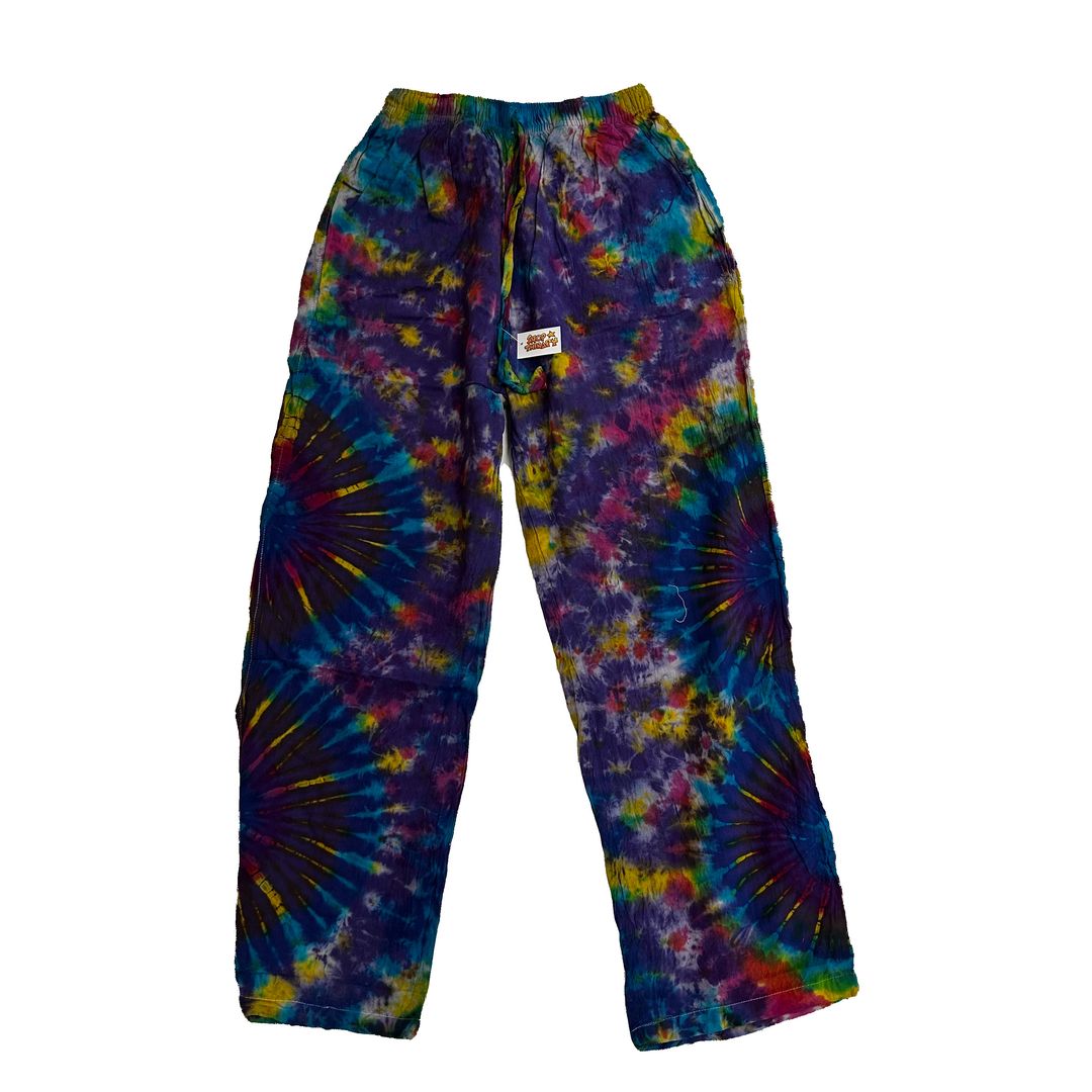 Tie Dye Wide Leg Pants (ST-PANT-KGN-2125)