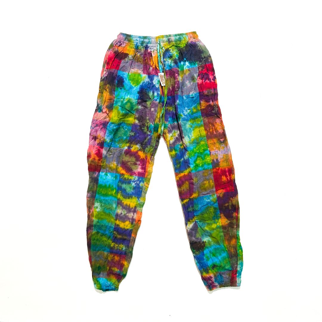 Tie Dye Ankle Pants (ST-PANT-KGN-2126)