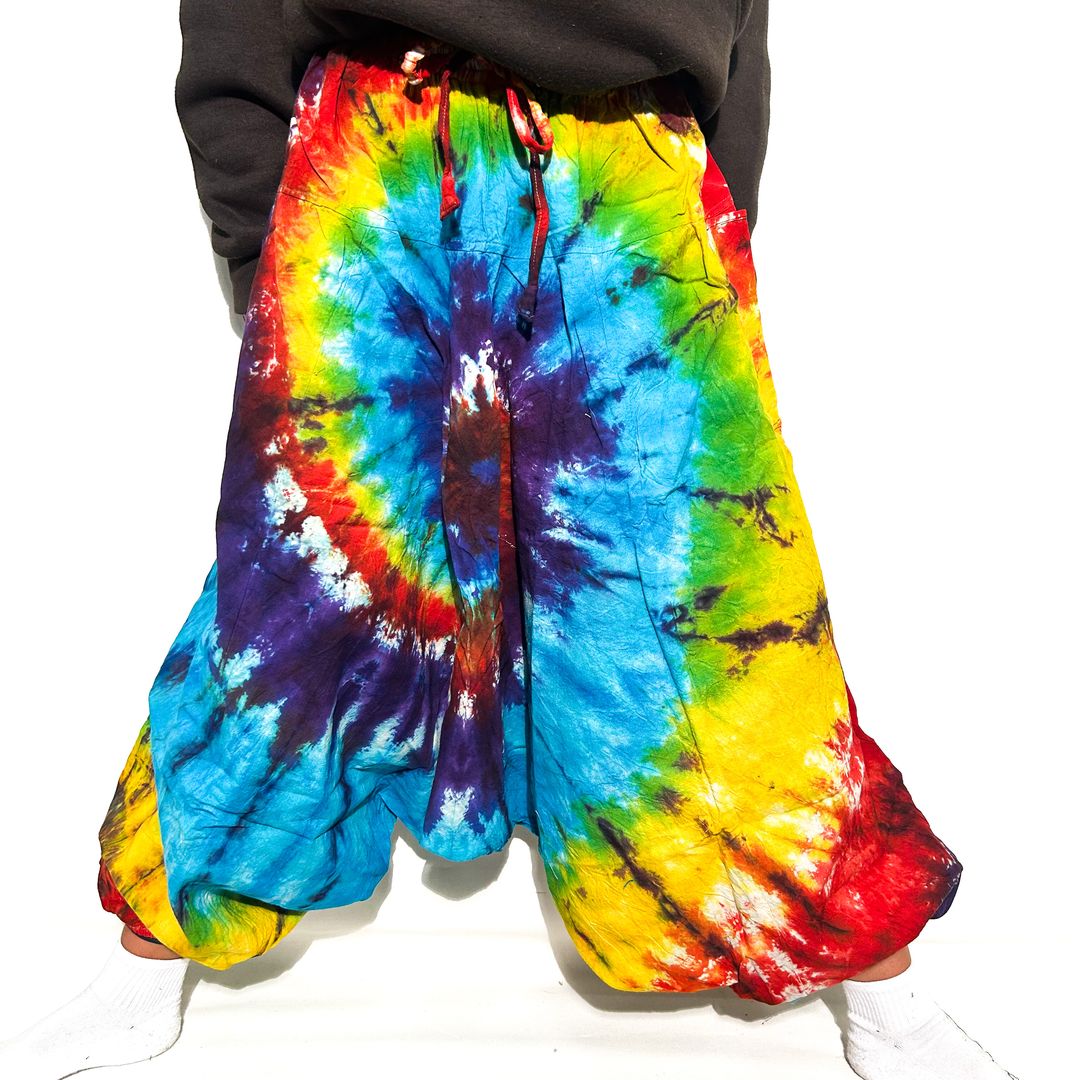 Tie Dye Genie Pants (ST-PANT-KGN-2128)