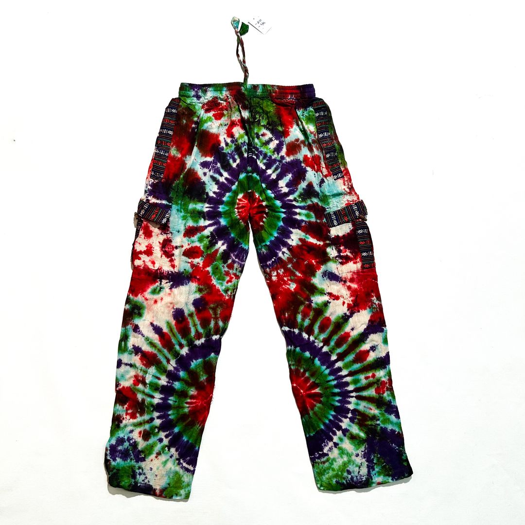 Tie Dye Cargo Pants (ST-PANT-KGN-2131)