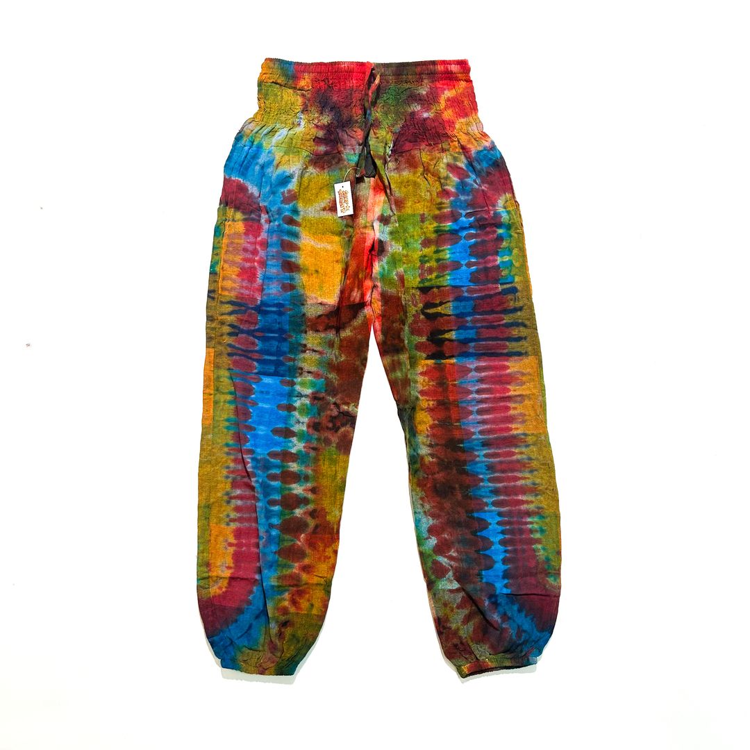 Tie Dye Elastic Pants (ST-PANT-KGN-2132)
