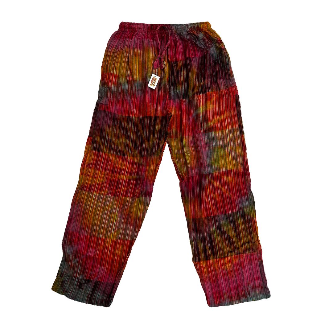 Striped Wide Leg Pants (ST-PANT-KGN-2133)