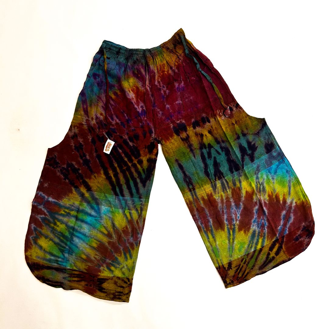 Split Leg Tie Dye Pants (ST-PANT-KGN-2139)