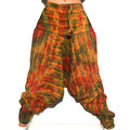 Stone Wash Stripes Tie Pants (ST-PANT-KGN-2141)