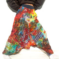 Striped Tie Dye Genie Pants (ST-PANT-KGN-2142)