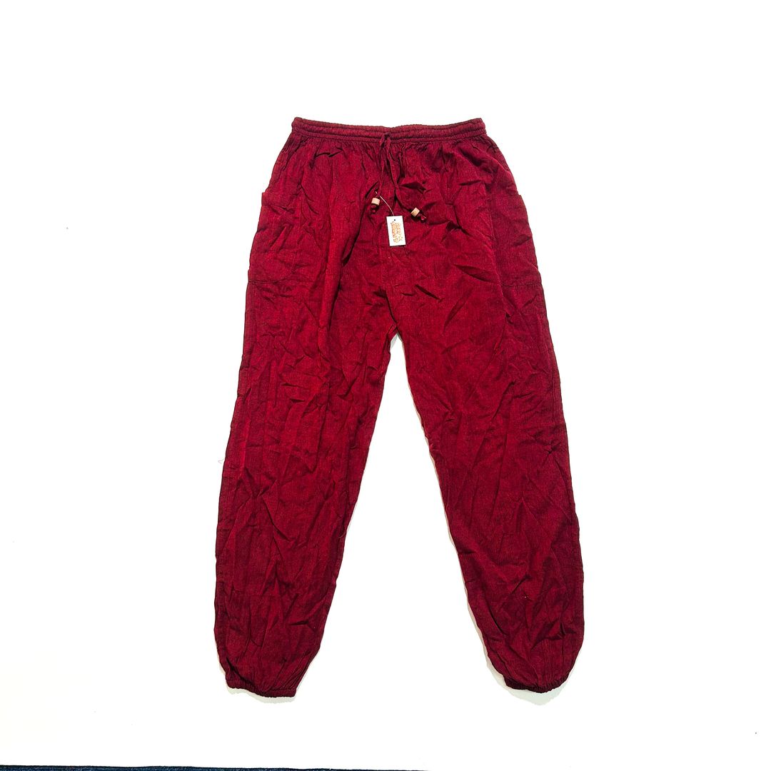 Solid Color Ankle Pants (ST-PANT-KGN-2149)