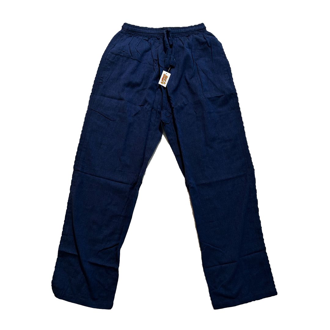 Solid Elastic Waist Pants (ST-PANT-KGN-2150)