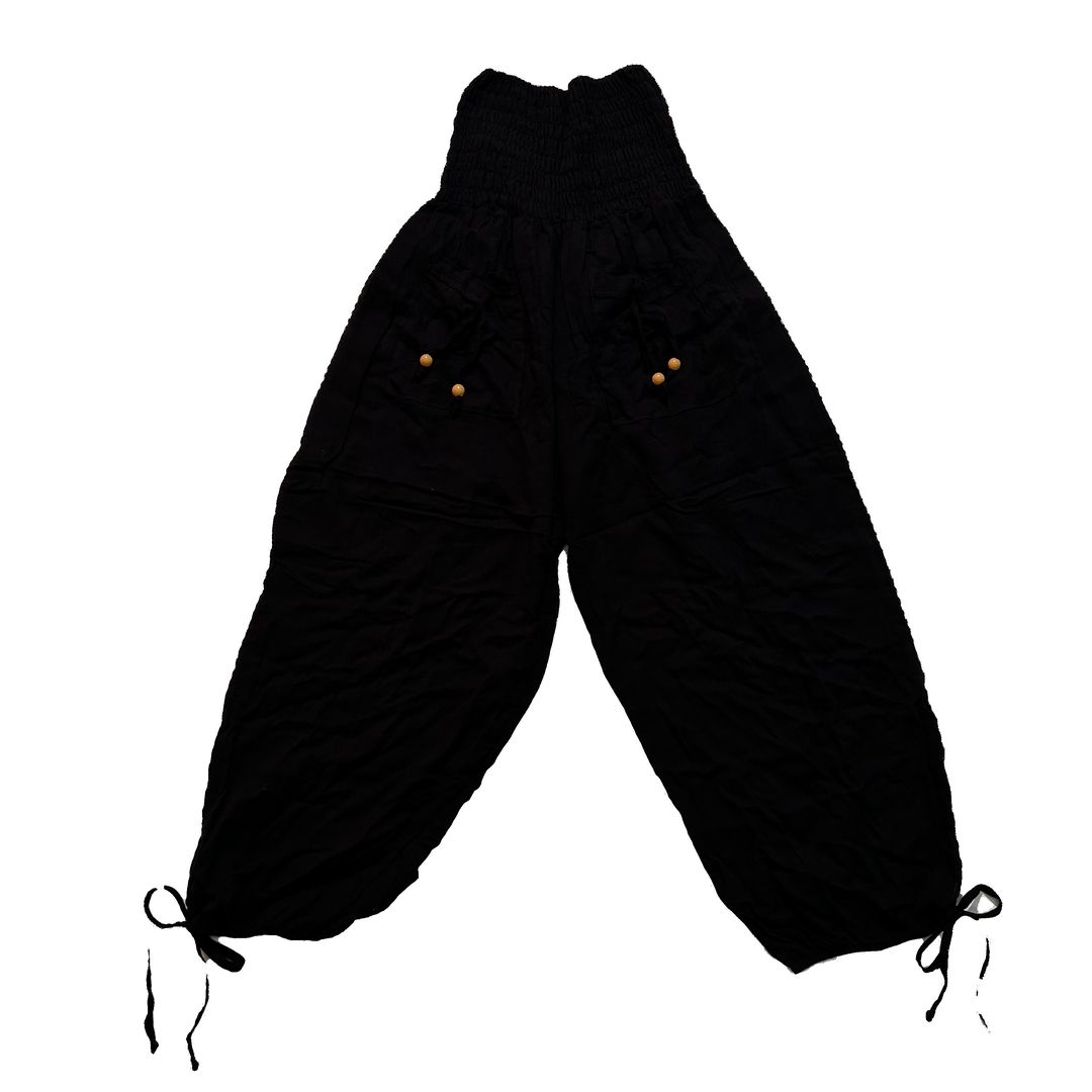 Elastic Waist Balloon Pants (ST-PANT-KN-2405)