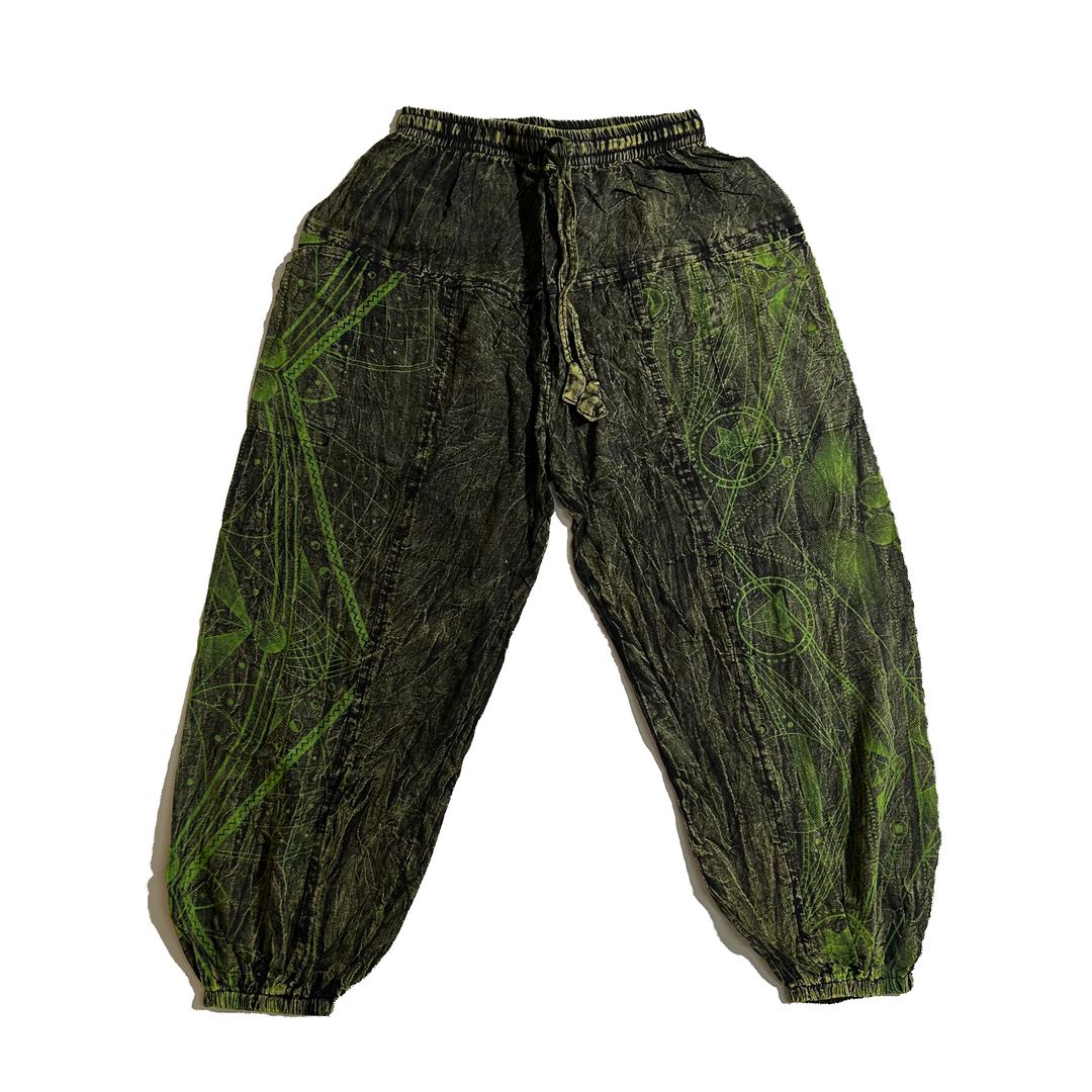 Stonewash Print Pants (ST-PANT-MT-09)