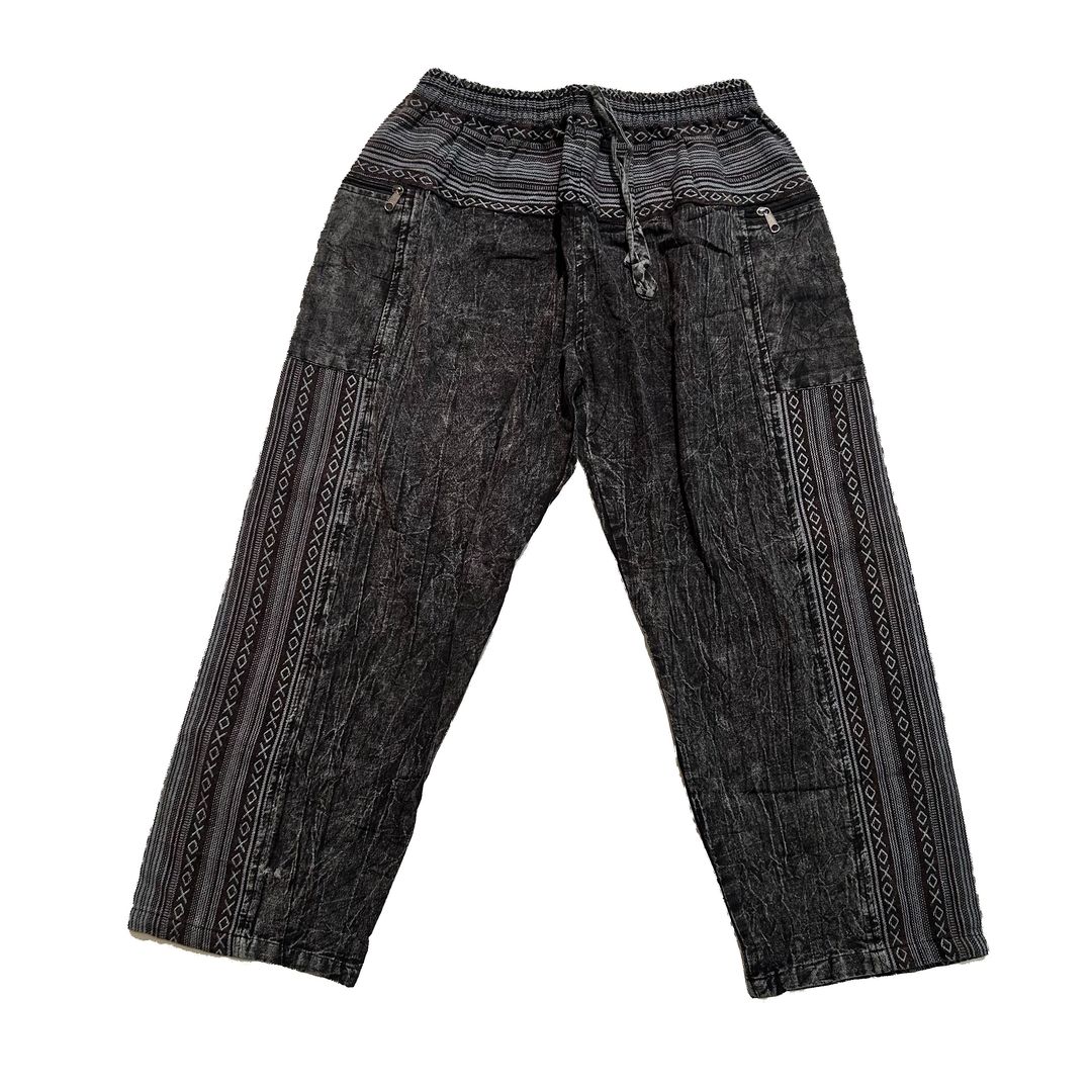 Relaxed Fit Hindu Accent Pants (ST-PANT-MT-27)