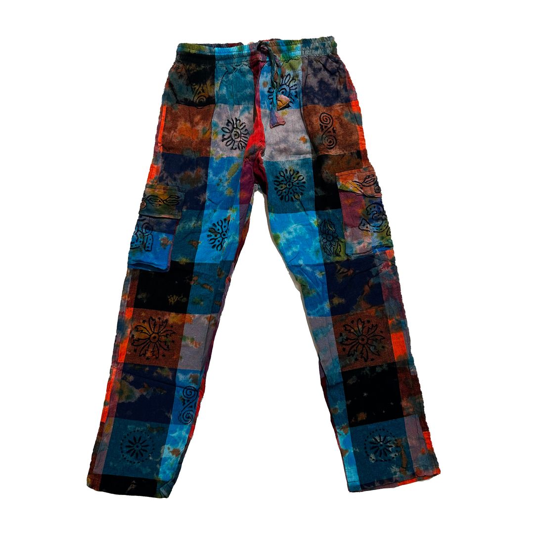 Tie Dye Print Pants (ST-PANT-MT-29)
