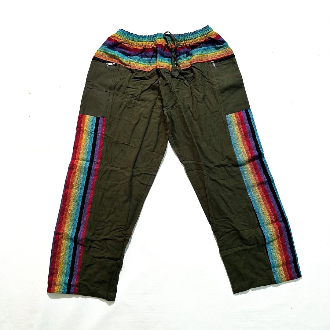 Rainbow Trim Pants (ST-PANT-MT-32)