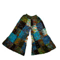 Patchwork Wide Leg Pants (ST-PANT-MT-38)
