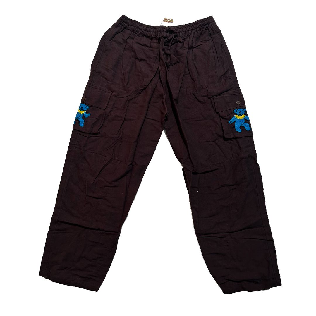 Solid Patch Cargo Pants (ST-PANT-MT-61)