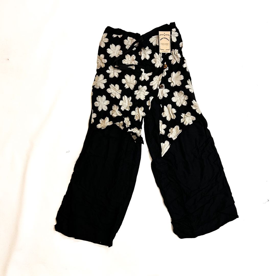 Floral Design Corton Pants (ST-PANT-NIR-2208)