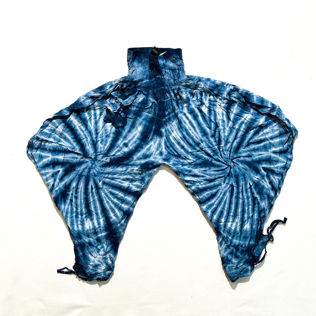 Tie Dye Indigo Blue Pants (ST-PANT-PI-2211)