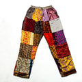 Silk Multi Patchwork Design Pants (ST-PANT-SE-11)