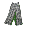 Elephant Print Split Wide Pants (ST-PANT-TH-2403)