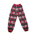 Elephant Hindu Print Jogger Style Pants (ST-PANT-TK-2401)